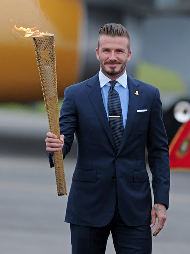 ベッカム、五輪英国代表入りならず