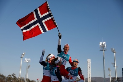 ビョルゲン金で通算15個目のメダル、獲得総数はノルウェーが1位