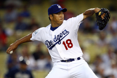 ドジャース黒田 パドレス戦でシーズン8勝目