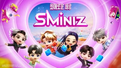 NCT・aespaがゲームに…韓国カカオ×SMの新作『SMiniz』グローバル事前登録スタート