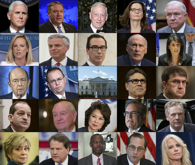 米政権高官ら、匿名寄稿を次々否定 トランプ氏は氏名公表を要求