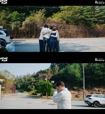 息子の薬物使用を自ら通報した韓国京畿道の元知事、出所した長男と抱擁…再出発を誓う再会