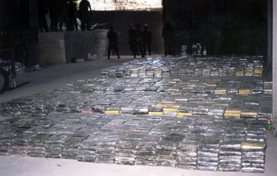 メキシコでコカイン10トンを押収