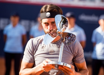 バシラシビリがツアー初優勝、ジョージア選手初の快挙 ドイツOP