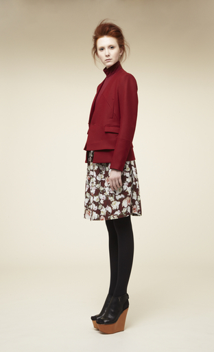 ＜12/13年秋冬東京コレクション＞タロウ ホリウチ