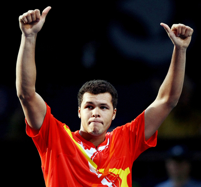 ツォンガ グロージャンを降し2回戦進出