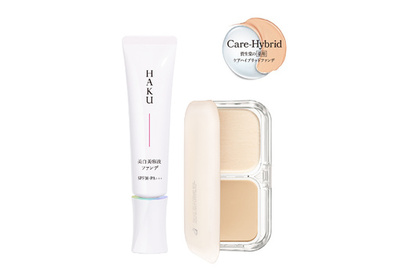 ファンデで素肌ケア、「資生堂」薬用 ケアハイブリッドファンデ誕生