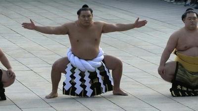 動画:新横綱・豊昇龍 明治神宮で奉納土俵入り