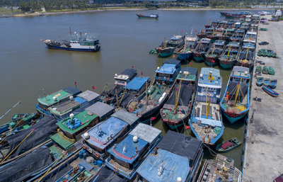 南シナ海休漁期に入る 1.7万隻の漁船が帰港 海南省