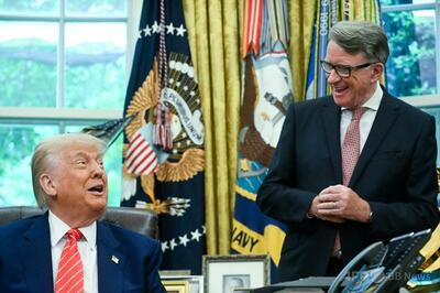 トランプ氏、英国との「画期的な」貿易協定発表 自動車関税引き下げなど