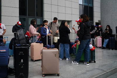 第1四半期の海外往来1.6億人 前年比15％増