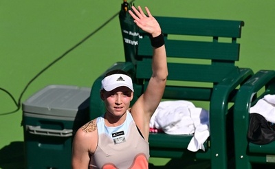 ルバキナが16強、ガルシアとラドゥカヌも勝利 BNPパリバOP