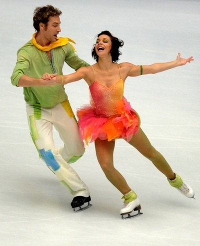 プシャラ/ブルザ組がアイスダンス逆転優勝、中国杯