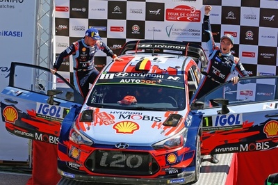 ヌービルが運も味方につけラリー・フランス優勝、総合首位に浮上 