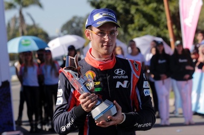 ヌービル2連勝、エバンスは0.7秒差で初優勝逃す ラリー・アルゼンチン