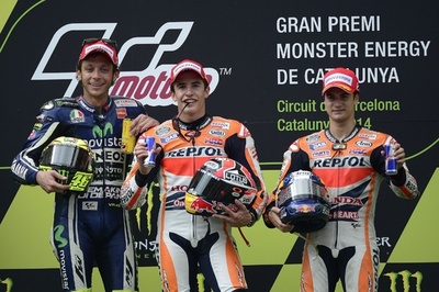 マルケスが開幕7連勝、カタルーニャGP