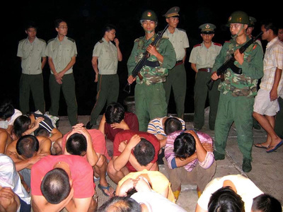 中国人密入国者のあっせん組織を摘発 イタリア