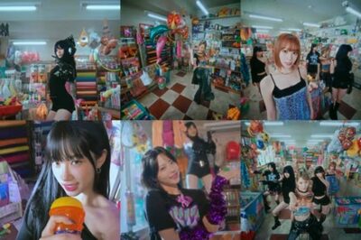 LE SSERAFIM、4thミニアルバム「CRAZY」、オリコン1位