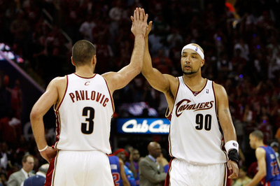 ＜06-07NBA プレーオフ＞キャバリアーズ ピストンズを降し対戦成績を1勝2敗とする
