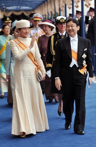皇太子ご夫妻、オランダ国王即位式にご出席