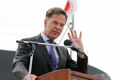 中国の軍拡は「驚異的」 訪日のNATO事務総長