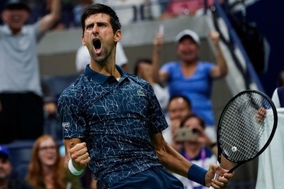 ジョコビッチが全米4回戦進出、得意のガスケにストレート勝ち
