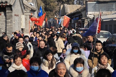 中国の国内旅行、昨年は延べ50億回