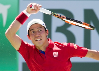 錦織がストレート勝利で4回戦へ、BNPパリバ・オープン