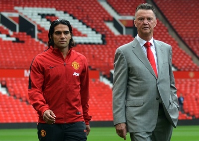 ファン・ハール監督は「ミスター悪魔」 ファルカオの扱いにコロンビア国民が激怒