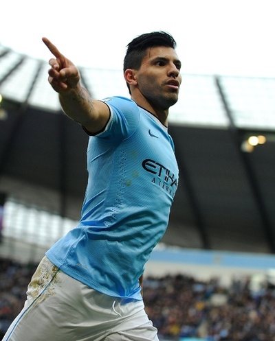 シティのアグエロ、約1か月の戦線離脱へ