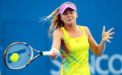 ハンチュコワ、第5シードのエラーニに勝利 ブリスベーン国際