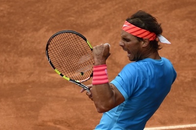 バルセロナでの敗退乗り越えたナダル、快勝で3回戦へ マドリード・オープン