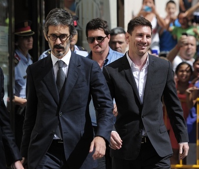 メッシが裁判所に出廷、脱税容疑について弁明