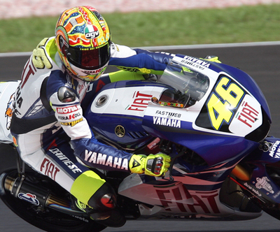 ロッシ マレーシアGP・フリー走行1回目で7番手タイムを記録