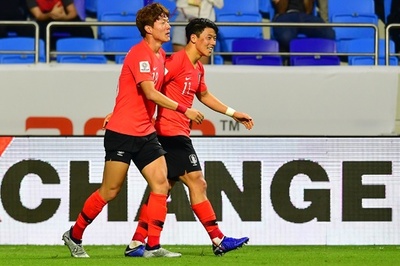 韓国がフィリピンに辛勝、中国はキルギスに逆転勝利 アジア杯