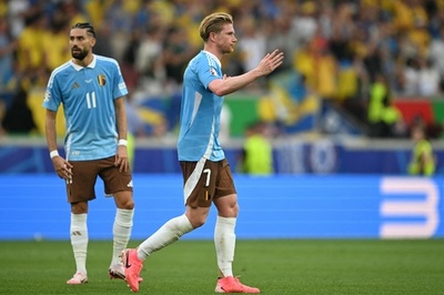 ベルギー2位通過にサポ怒り デ・ブルイネは理解求める EURO