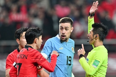 韓国はウルグアイに惜敗 新指揮官にまたも初白星届けられず