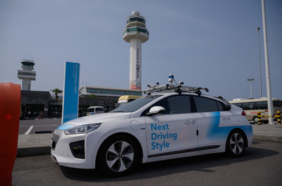 米大手に挑む、韓国自動運転スタートアップ 初の公道定期運行