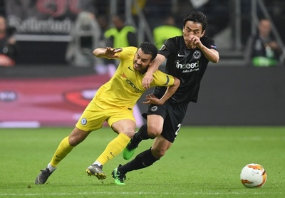 フランクフルトとチェルシーのEL準決勝、初戦はドロー