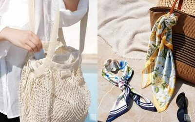 韓国ダイソー、夏休み向けビーチリゾートルック企画展を展開
