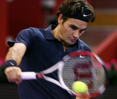 フェデラー ロペス退け準決勝へ