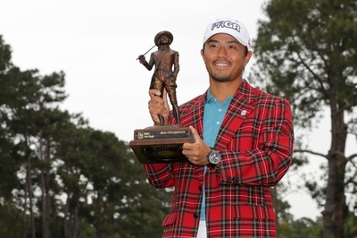 小平智がツアー初制覇、プレーオフの末RBCヘリテージ優勝
