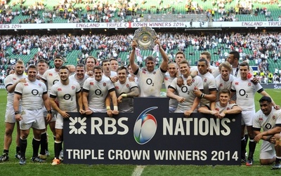 イングランドがトリプルクラウン獲得、シックスネーションズ