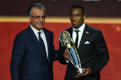 ハリルがアジア年間最優秀選手に選出