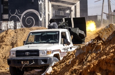 リビアで首都争奪戦激化、対応めぐり国連が緊急会合