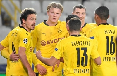 ハーランド2発でドルト勝利、ベルギー代表組も母国で躍動 欧州CL