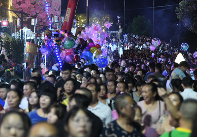 国慶「文化・観光消費月」スタート　消費補助3.3億元超