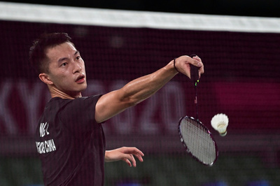 黒色ウエアが香港民主派想起？ バドミントン選手に非難、選手団は擁護