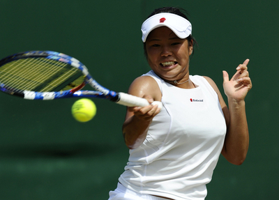 大前 3回戦敗退に終わる、ウィンブルドン選手権