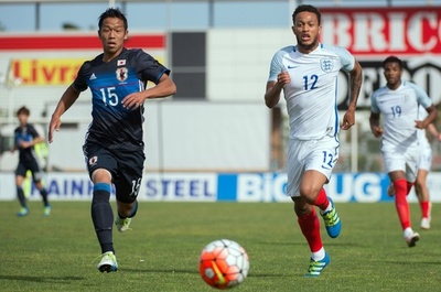 U-23日本代表、イングランドに敗れグループ4位 トゥーロン国際